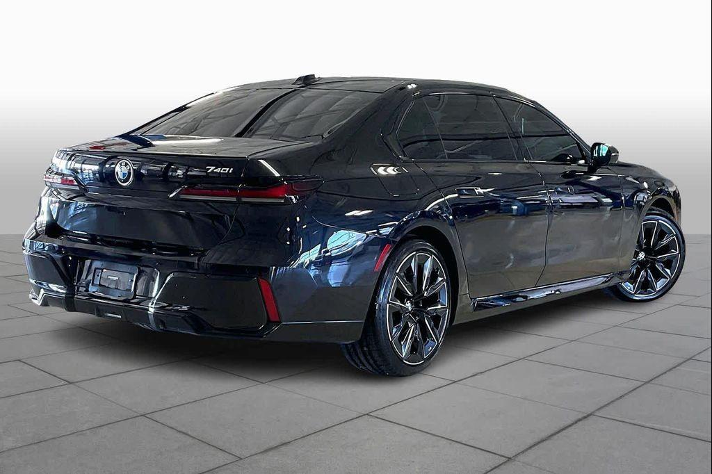 used 2023 BMW 740 car, priced at $64,671