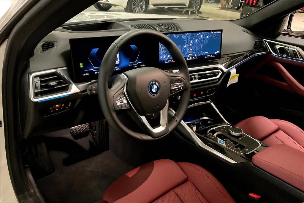 new 2024 BMW i4 Gran Coupe car, priced at $56,150
