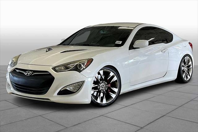 used 2014 Hyundai Genesis Coupe car, priced at $10,901