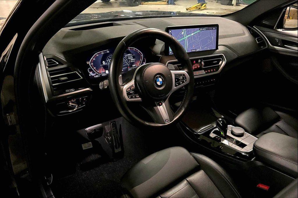 used 2024 BMW X4 car, priced at $43,871