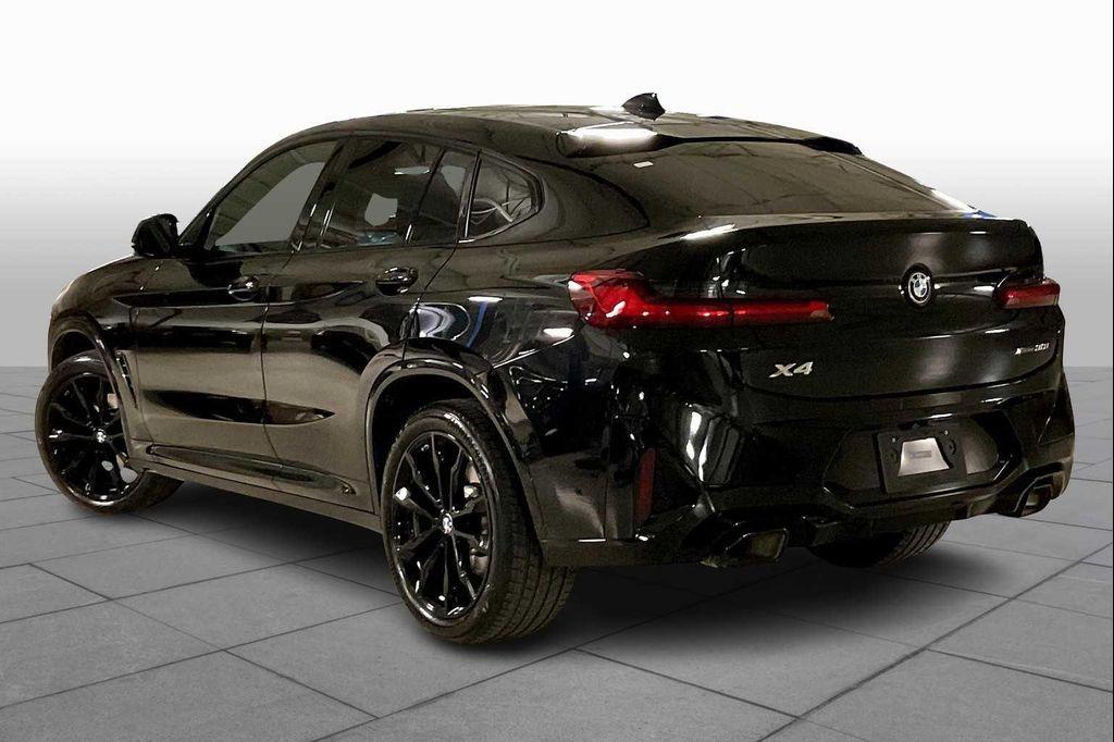 used 2024 BMW X4 car, priced at $43,871