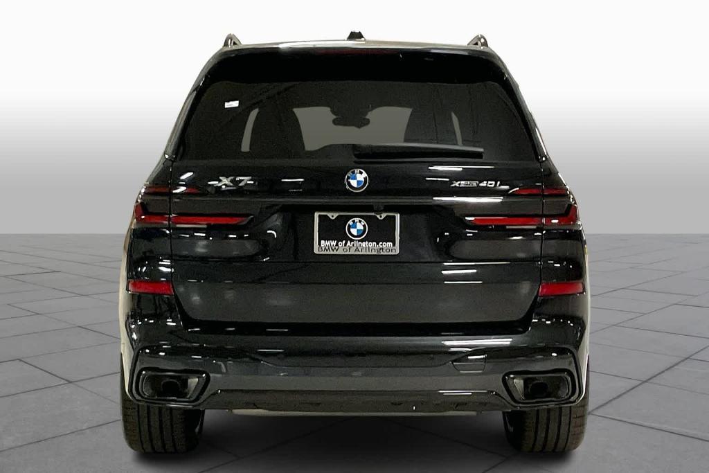 new 2024 BMW X7 car, priced at $98,870