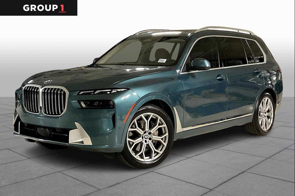 used 2024 BMW X7 car, priced at $62,894