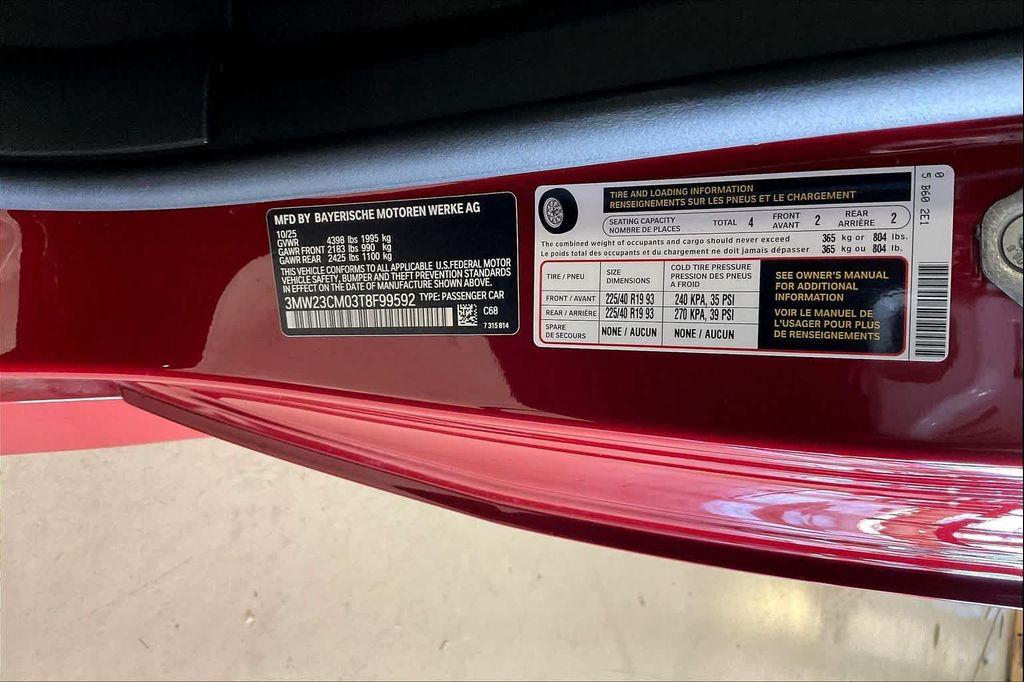 new 2026 BMW 230 car, priced at $53,160