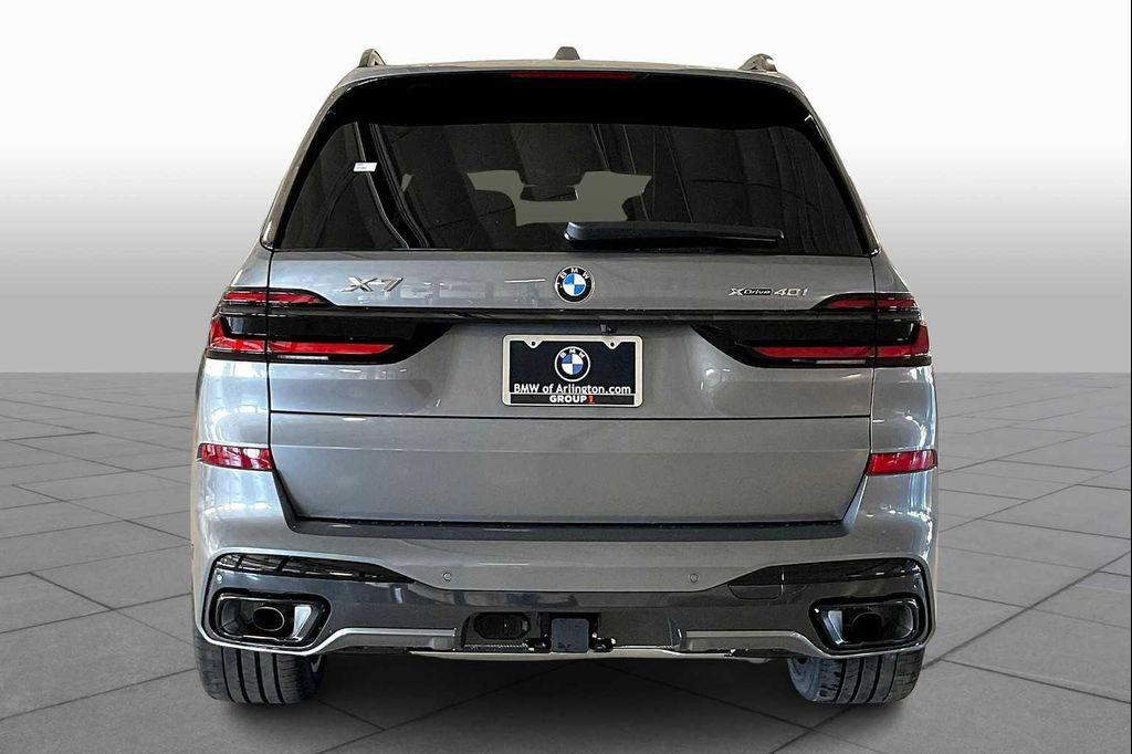 new 2026 BMW X7 car, priced at $101,525
