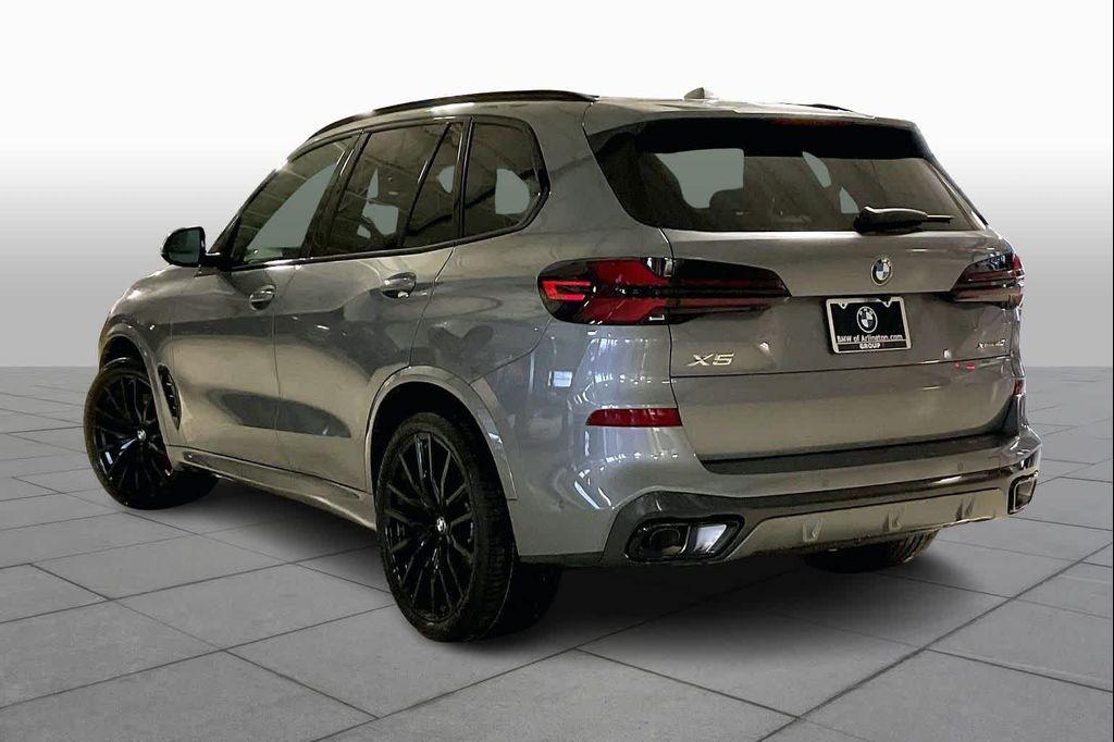 new 2026 BMW X5 car, priced at $81,475