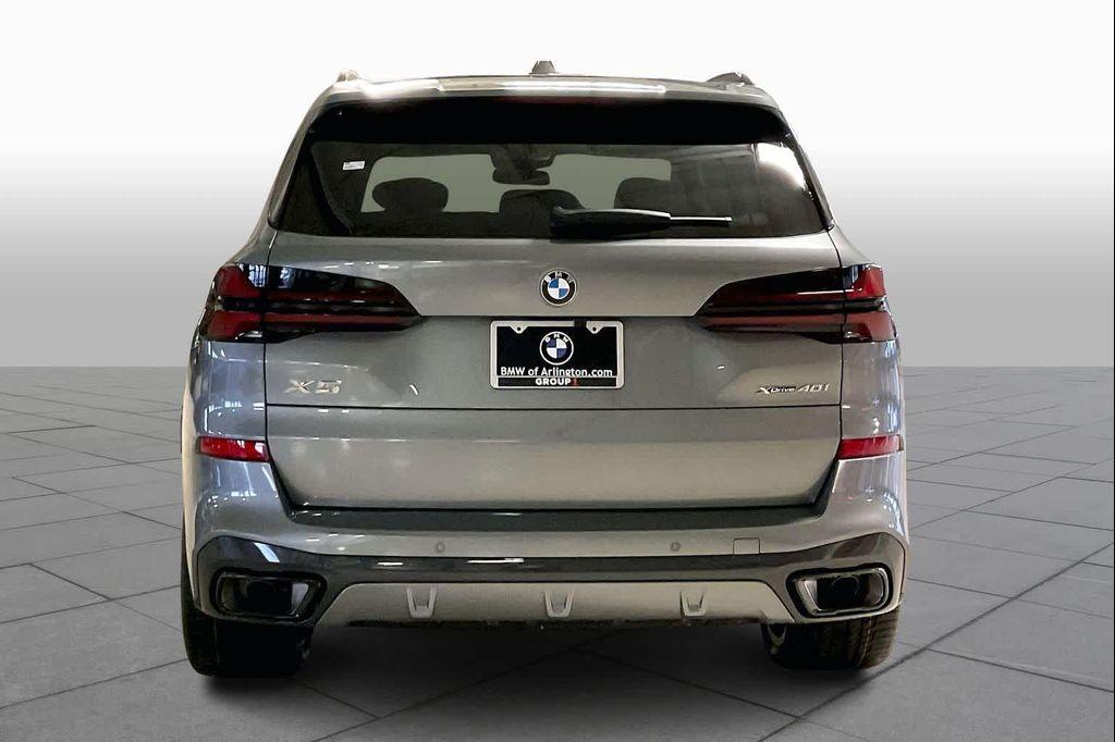 new 2026 BMW X5 car, priced at $81,475