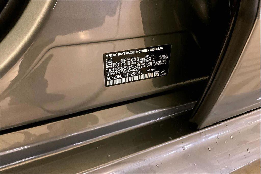 new 2026 BMW X5 car, priced at $81,475