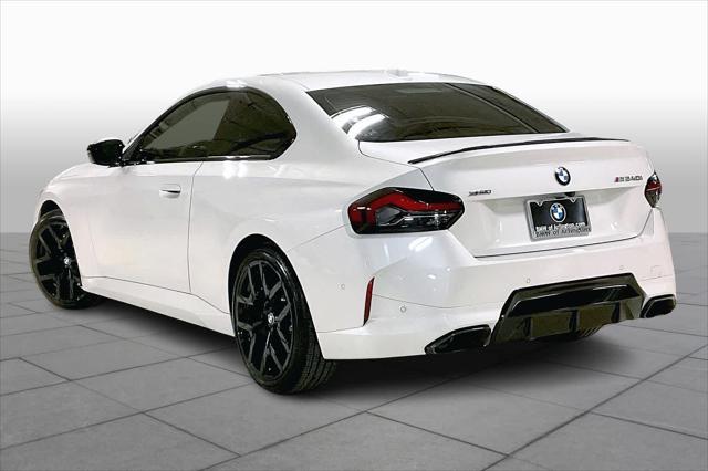 new 2025 BMW M240 car, priced at $61,305