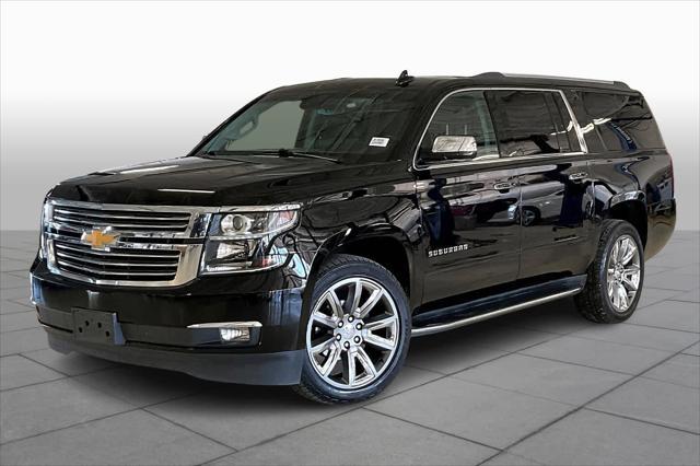 used 2020 Chevrolet Suburban car, priced at $37,901