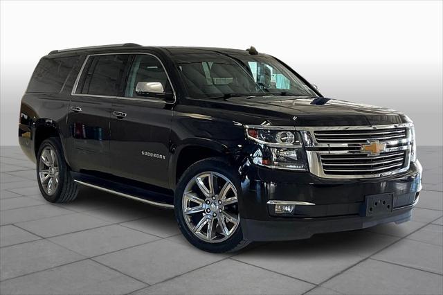 used 2020 Chevrolet Suburban car, priced at $37,901