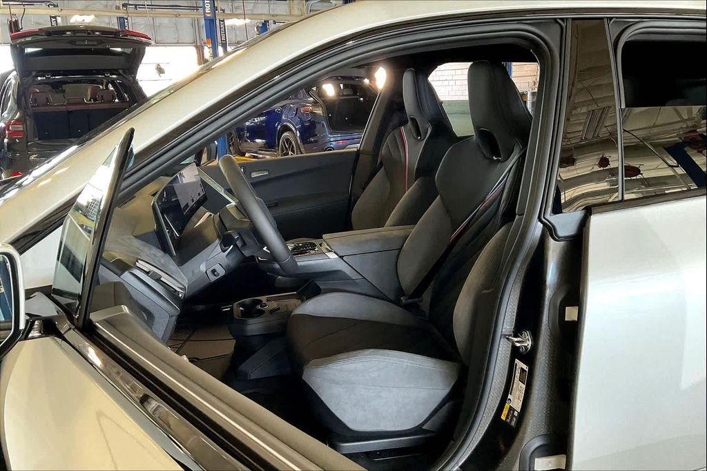 new 2026 BMW iX car, priced at $89,420