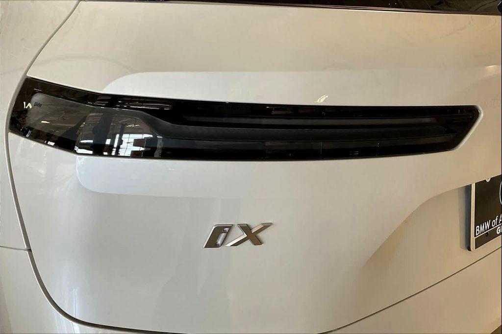 new 2026 BMW iX car, priced at $89,420