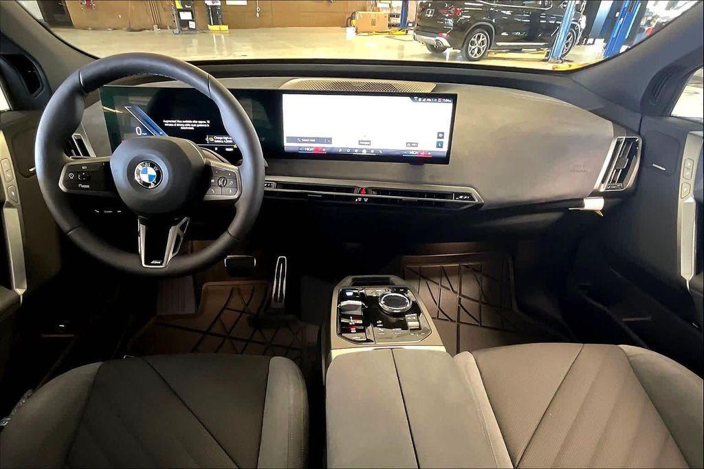 new 2026 BMW iX car, priced at $89,420