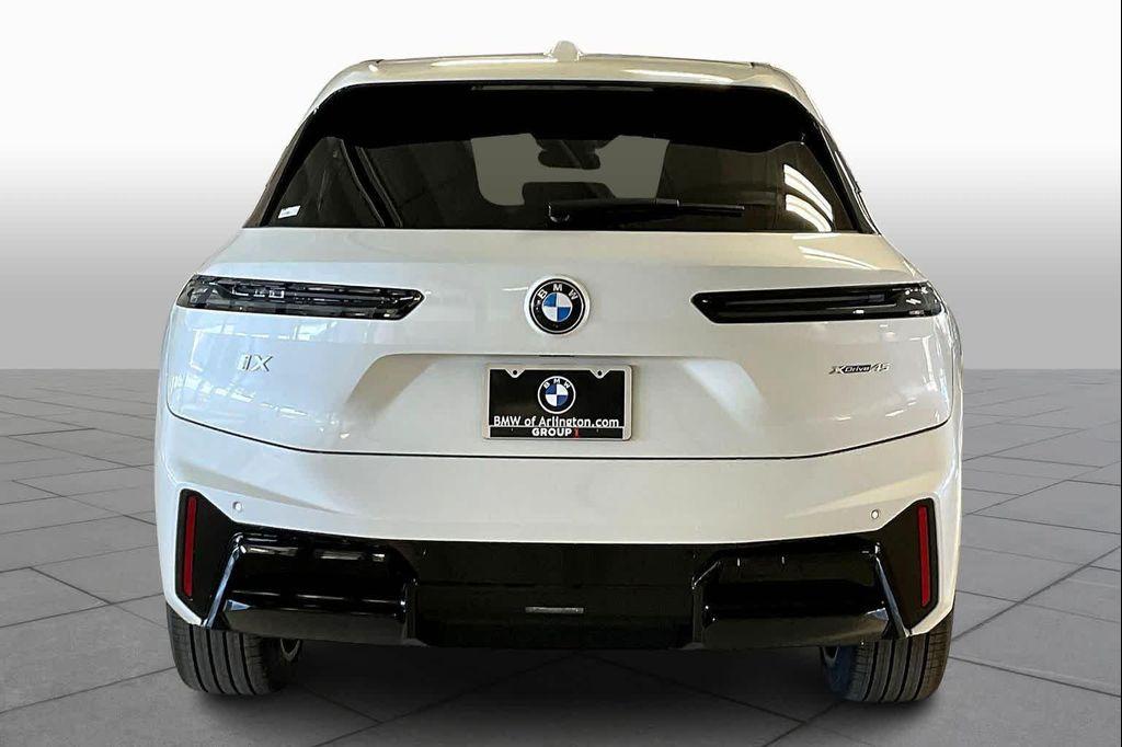 new 2026 BMW iX car, priced at $89,420