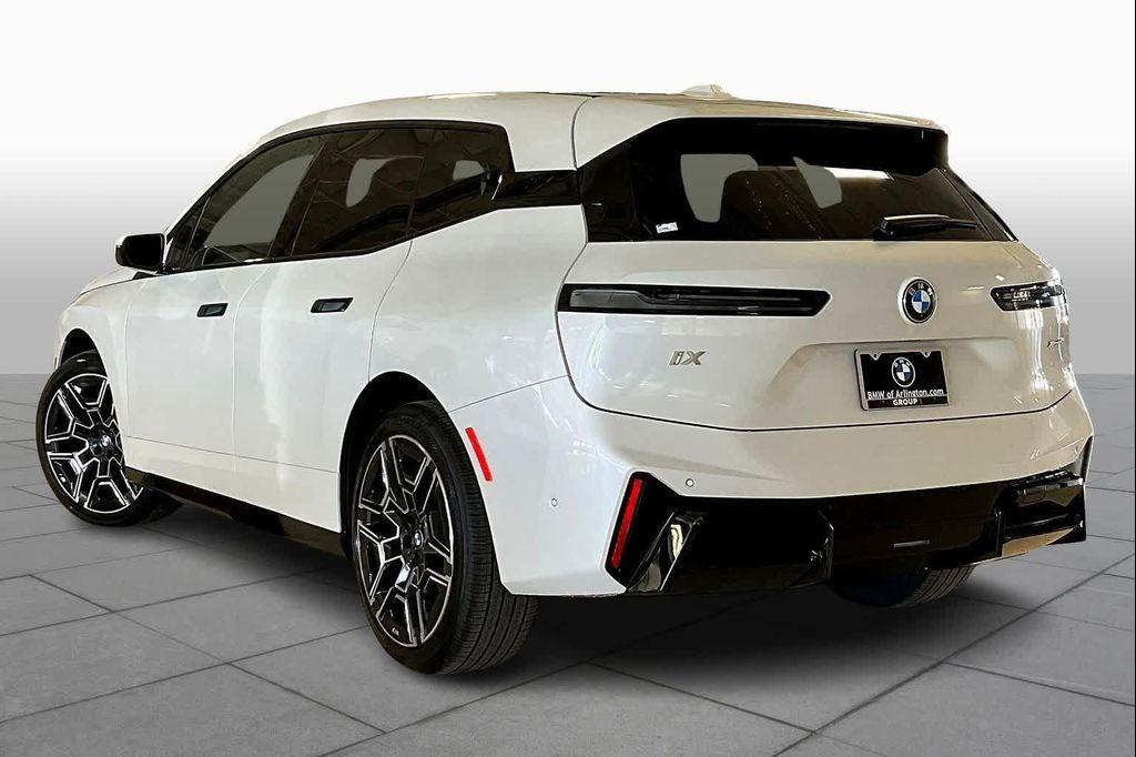 new 2026 BMW iX car, priced at $89,420