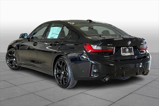 new 2025 BMW 330 car, priced at $57,045