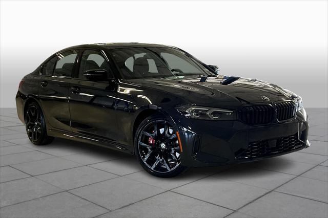 new 2025 BMW 330 car, priced at $57,045