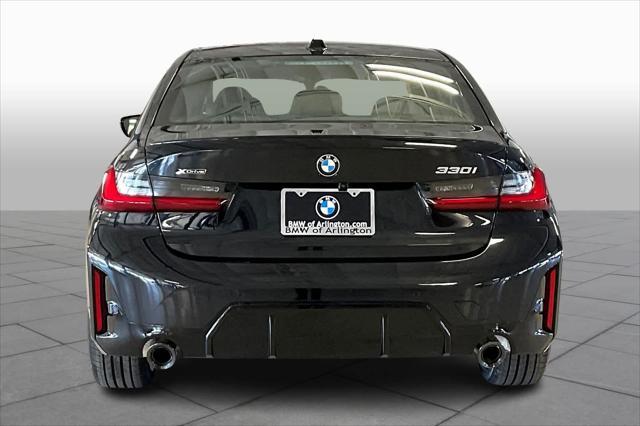 new 2025 BMW 330 car, priced at $57,045