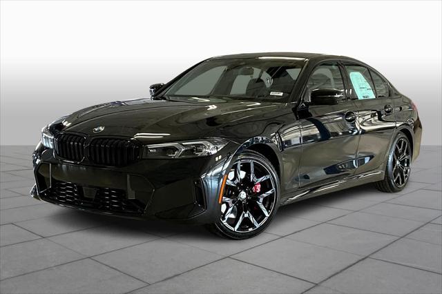 new 2025 BMW 330 car, priced at $57,045