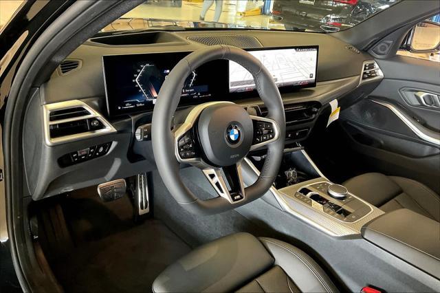 new 2025 BMW 330 car, priced at $57,045