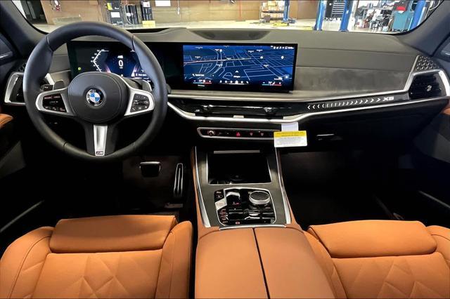 new 2025 BMW X5 car, priced at $78,605