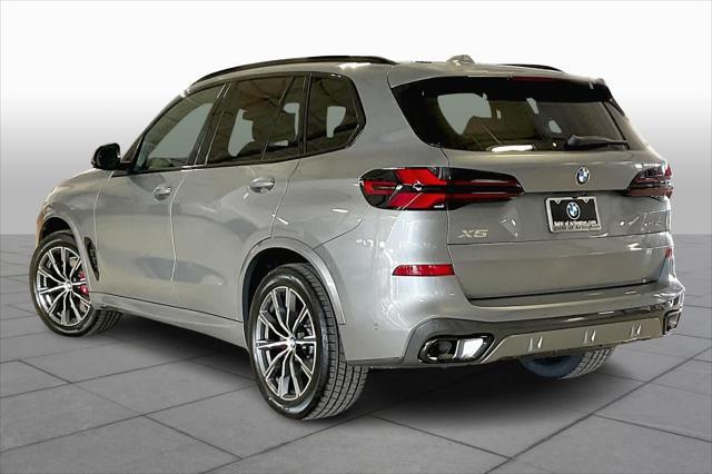 new 2025 BMW X5 car, priced at $78,605