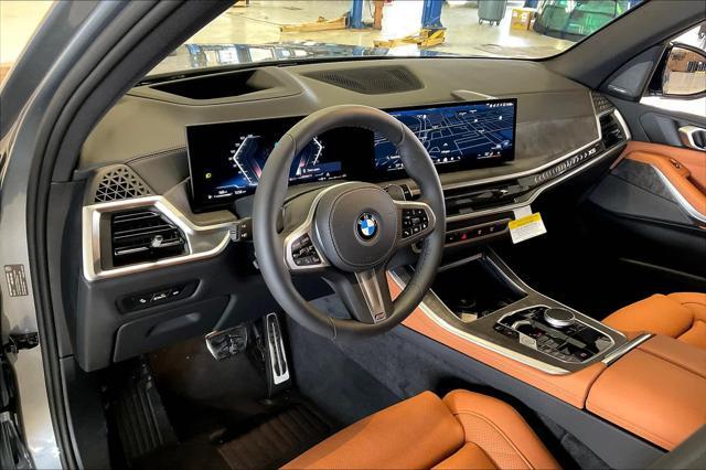 new 2025 BMW X5 car, priced at $78,605