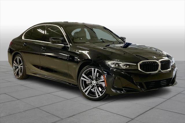 used 2024 BMW 330 car, priced at $43,998