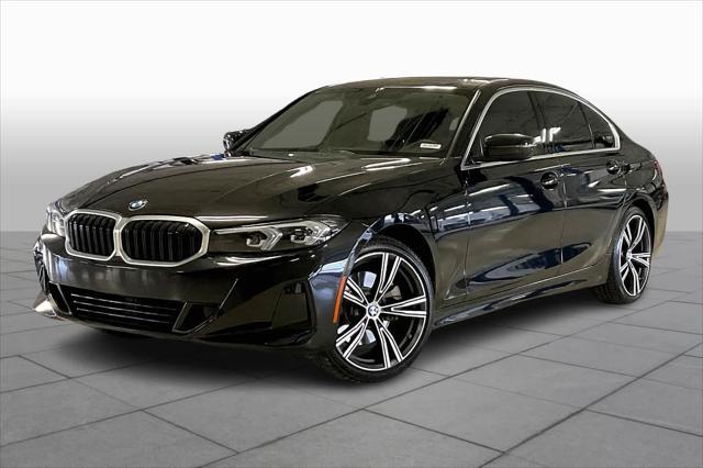 used 2024 BMW 330 car, priced at $43,998