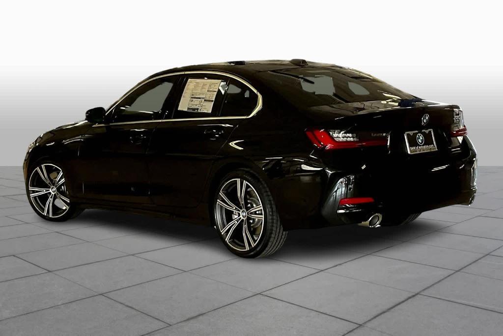 new 2024 BMW 330 car, priced at $50,160