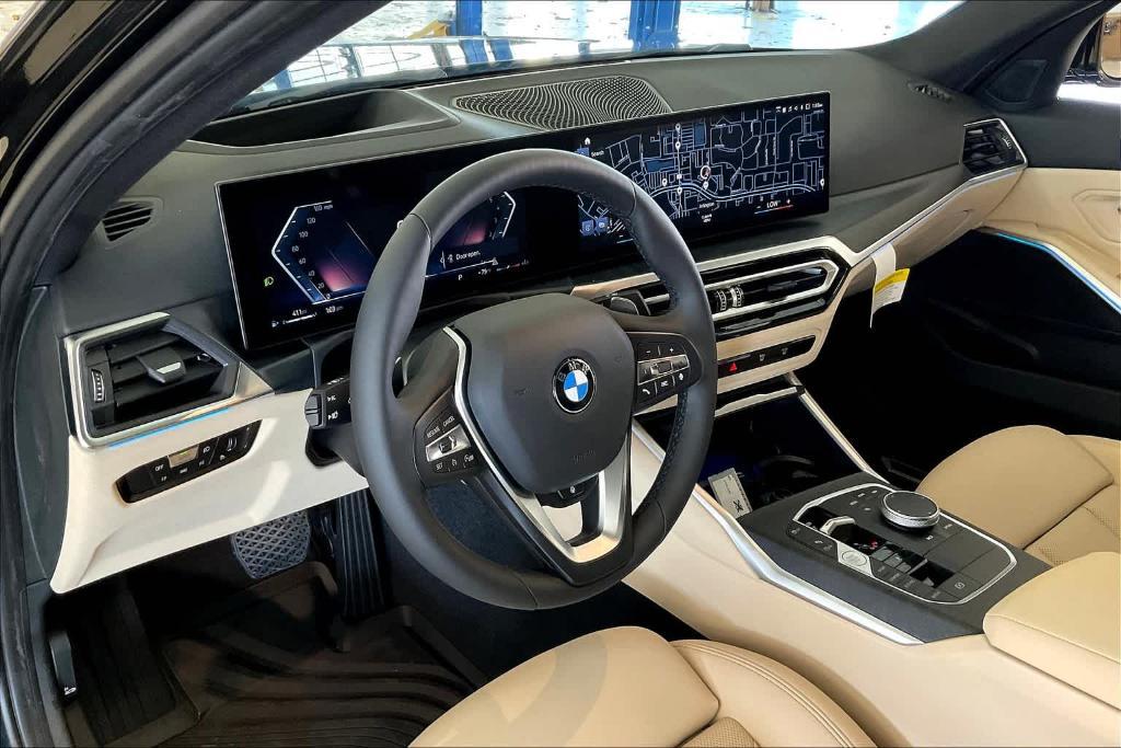 new 2024 BMW 330 car, priced at $50,160