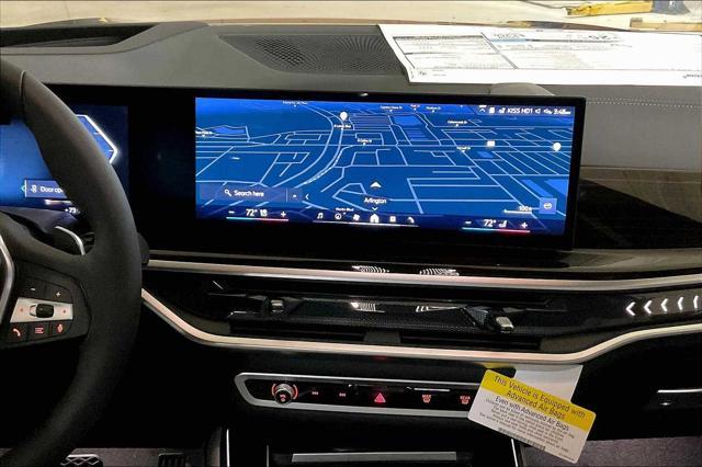 new 2025 BMW X5 car, priced at $73,575