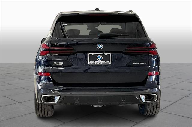 new 2025 BMW X5 PHEV car, priced at $82,855