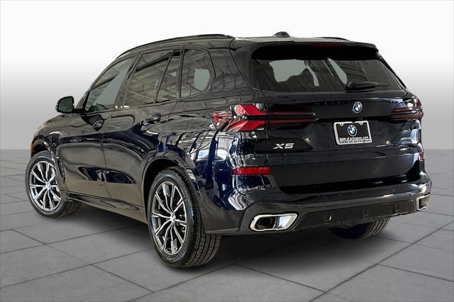 new 2025 BMW X5 PHEV car, priced at $82,855