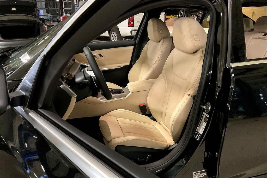 new 2025 BMW 330 car, priced at $53,660