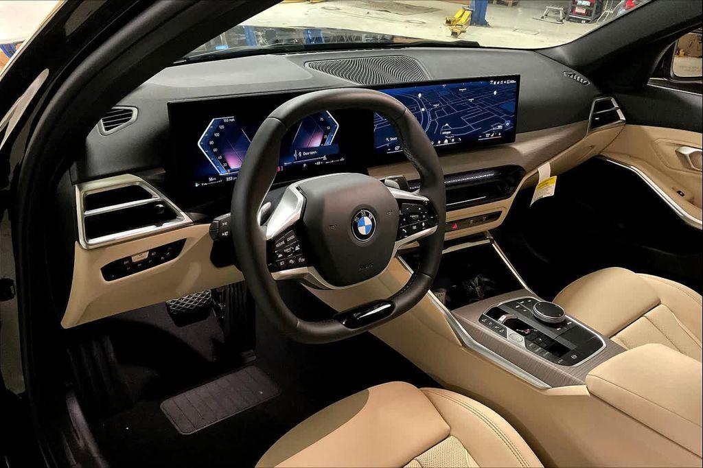 new 2025 BMW 330 car, priced at $53,660