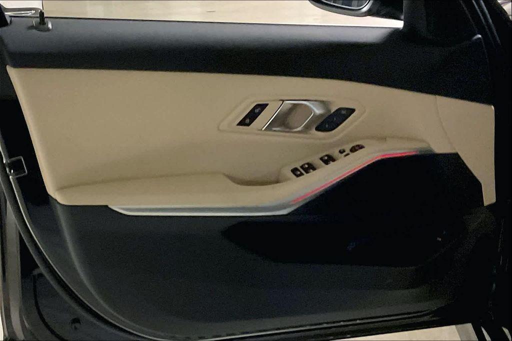 new 2025 BMW 330 car, priced at $53,660