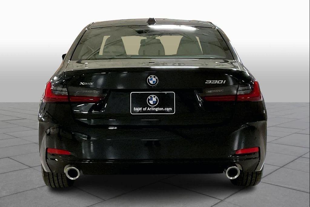 new 2025 BMW 330 car, priced at $53,660