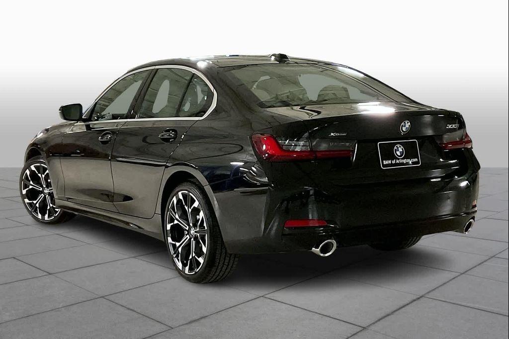 new 2025 BMW 330 car, priced at $53,660