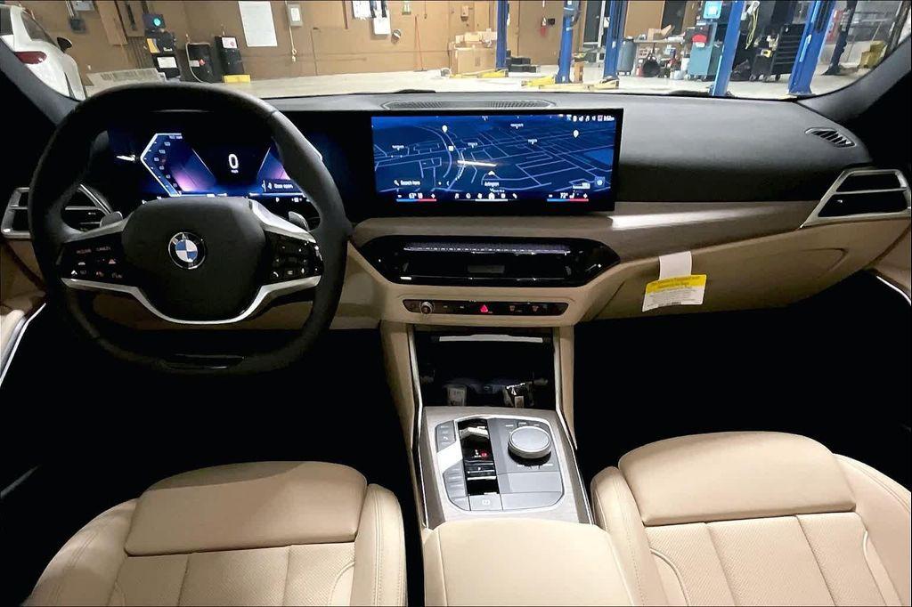 new 2025 BMW 330 car, priced at $53,660