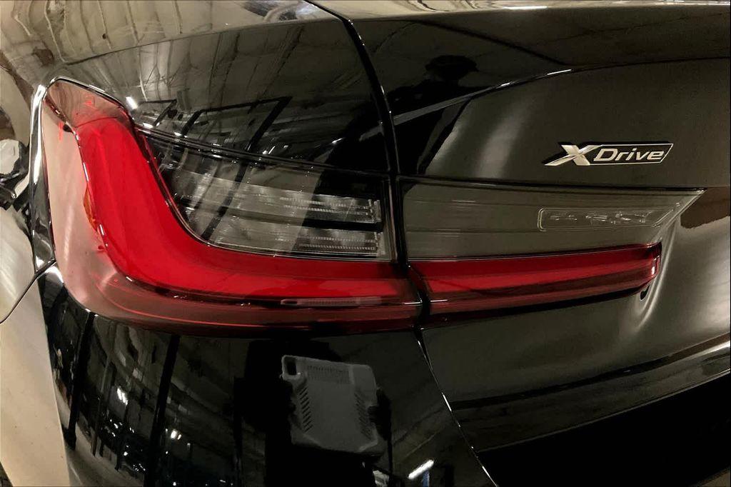 new 2025 BMW 330 car, priced at $53,660