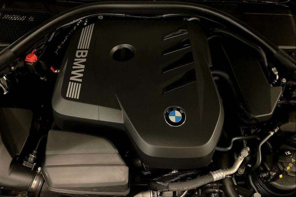 new 2025 BMW 330 car, priced at $53,660
