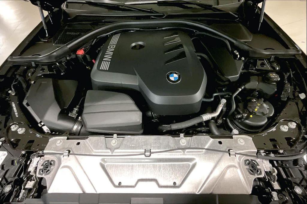 new 2025 BMW 330 car, priced at $53,660