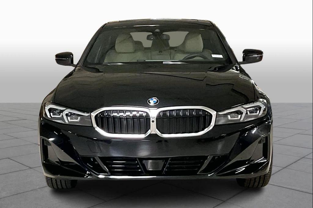 new 2025 BMW 330 car, priced at $53,660