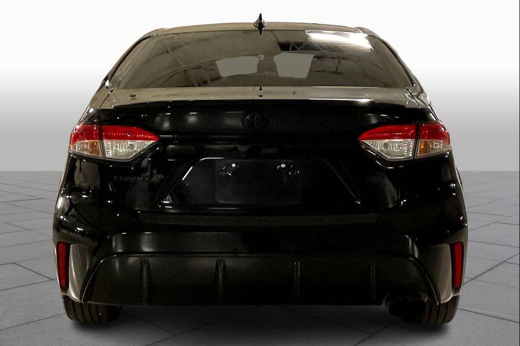 used 2024 Toyota Corolla car, priced at $20,861