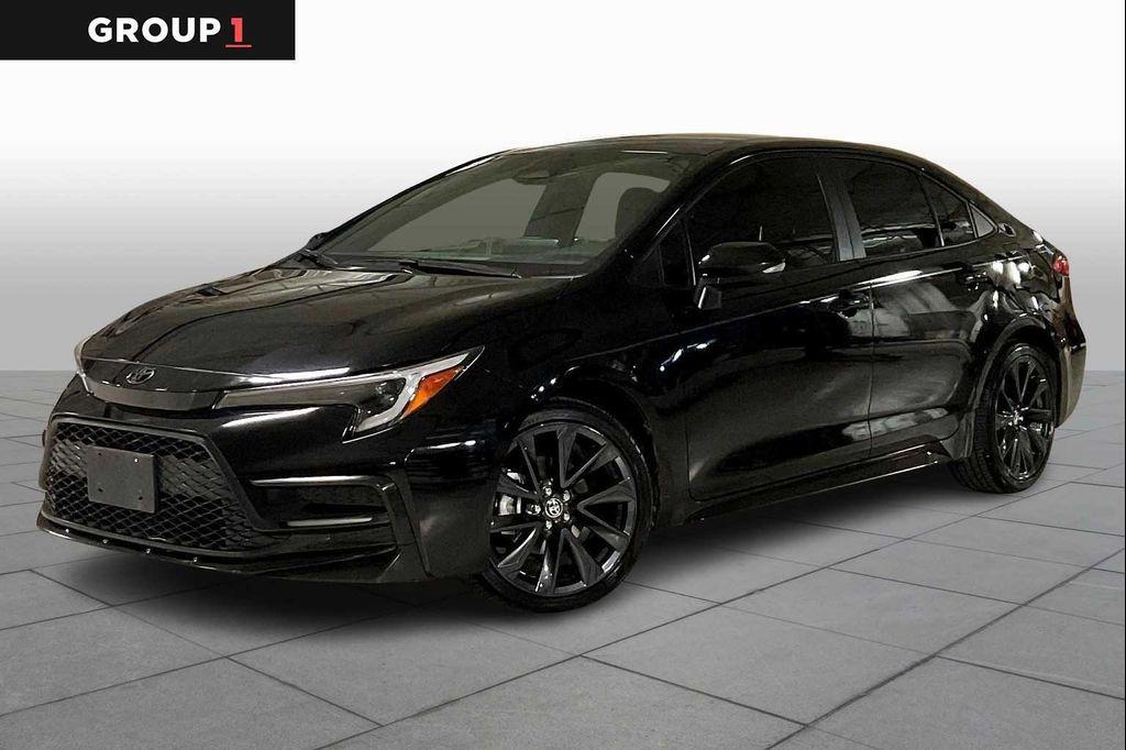 used 2024 Toyota Corolla car, priced at $20,861