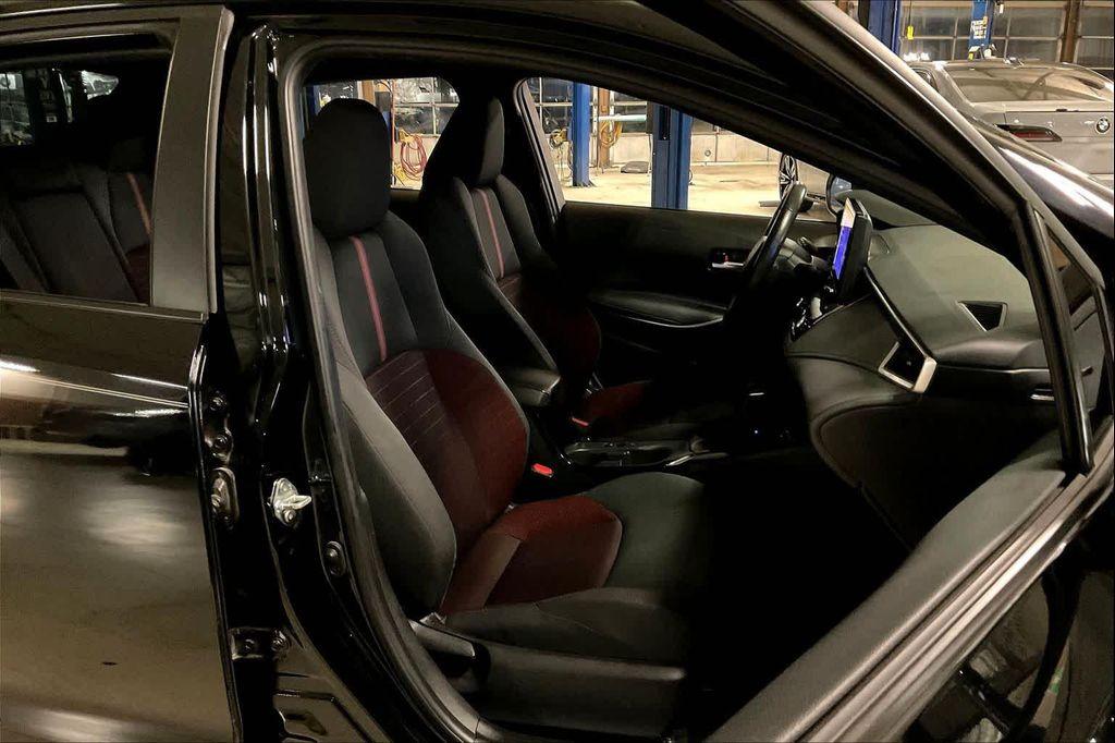 used 2024 Toyota Corolla car, priced at $20,861