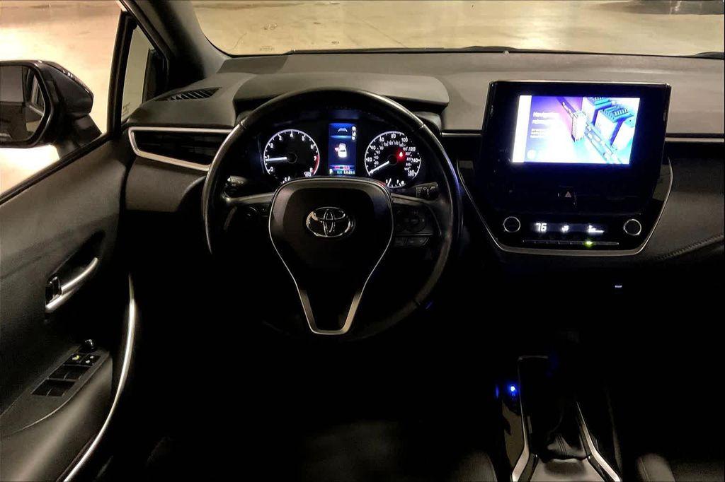 used 2024 Toyota Corolla car, priced at $20,861