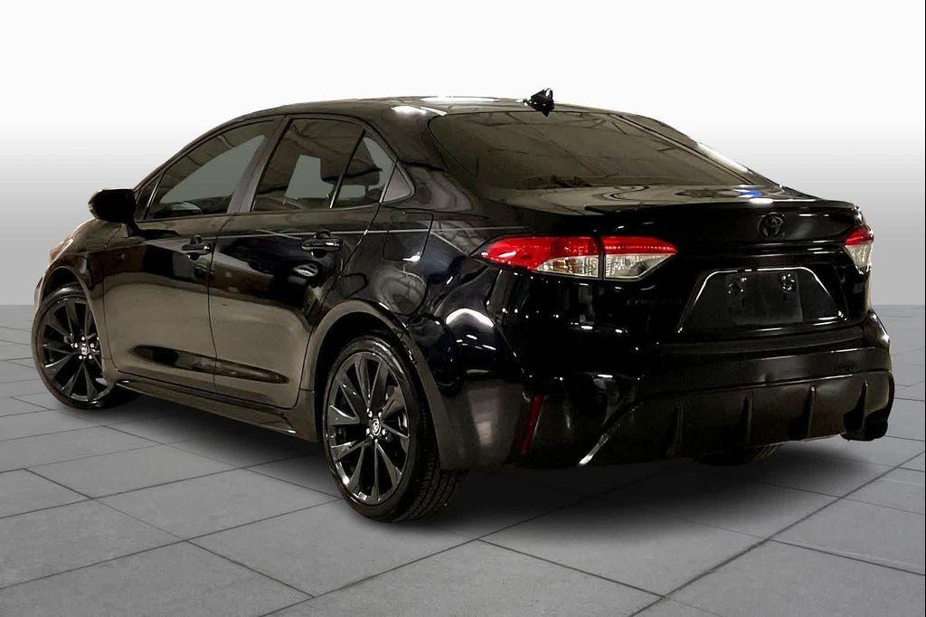 used 2024 Toyota Corolla car, priced at $20,861